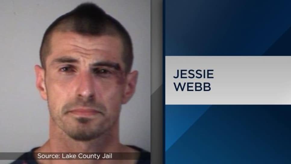 Florida Man claiming people were "eating his brains" leads police on